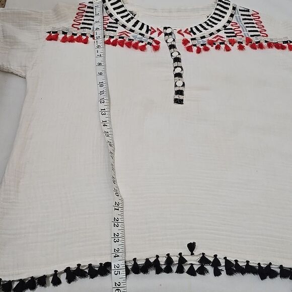 Johnny Was. Sz S. This collection is designed by Biya Ramar. Beautiful - Picture 6 of 7